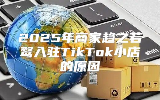 2025年商家趋之若鹜入驻TikTok小店的原因