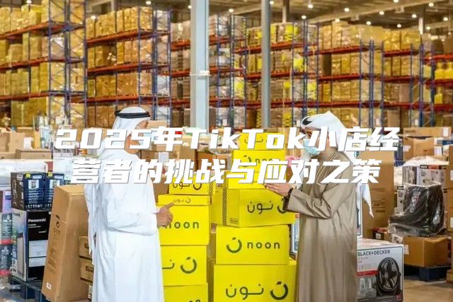 2025年TikTok小店经营者的挑战与应对之策