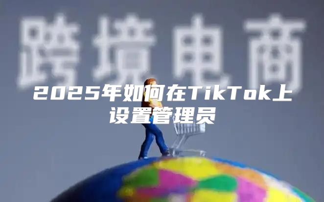2025年如何在TikTok上设置管理员