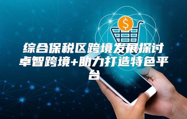 综合保税区跨境发展探讨卓智跨境+助力打造特色平台