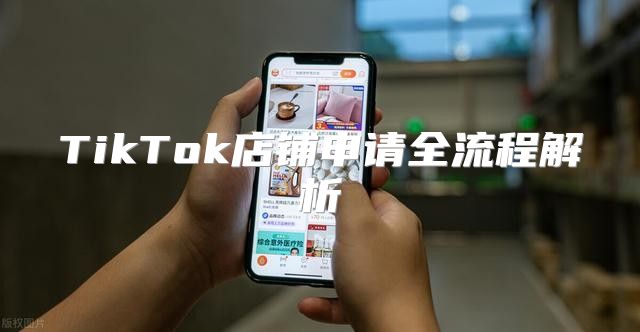 TikTok店铺申请全流程解析