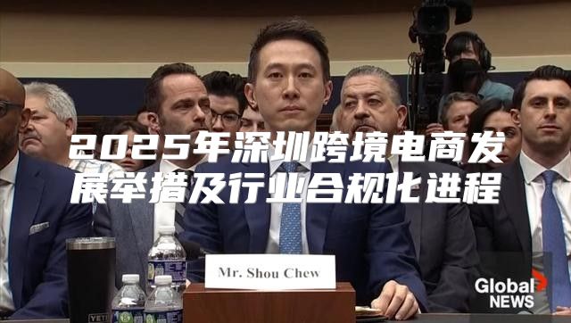 2025年深圳跨境电商发展举措及行业合规化进程