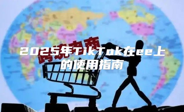 2025年TikTok在ee上的使用指南