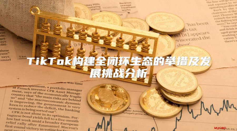 TikTok构建全闭环生态的举措及发展挑战分析
