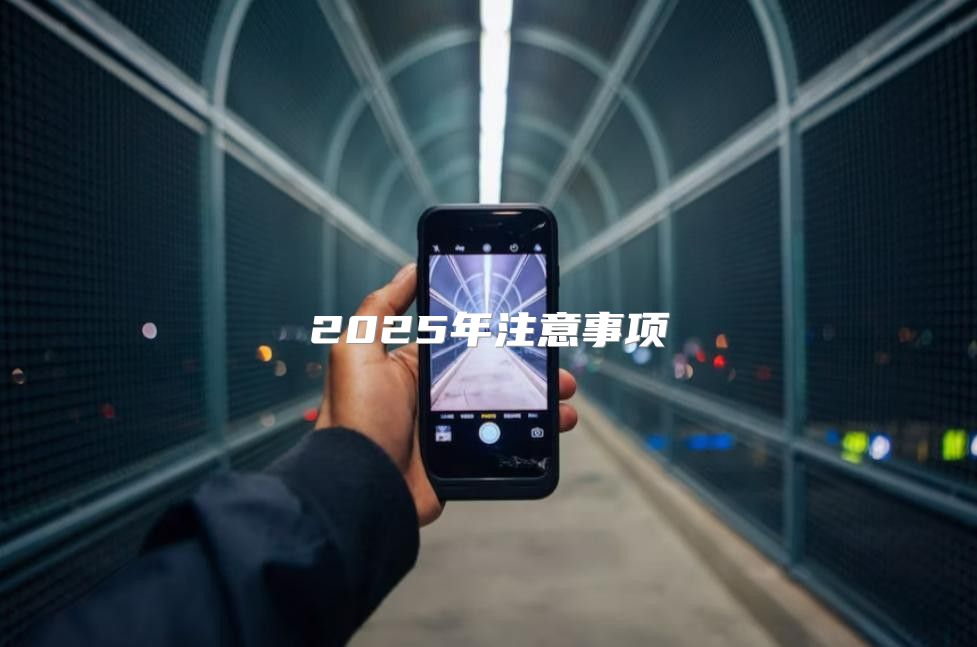 2025年注意事项