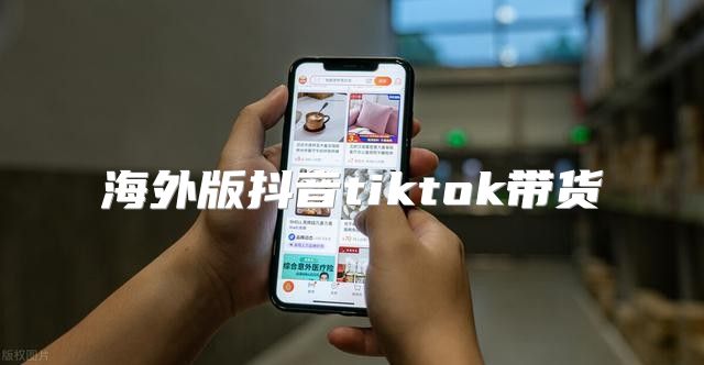 海外版抖音tiktok带货