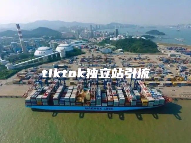 tiktok独立站引流