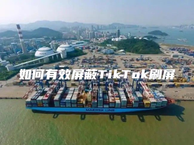 如何有效屏蔽TikTok刷屏