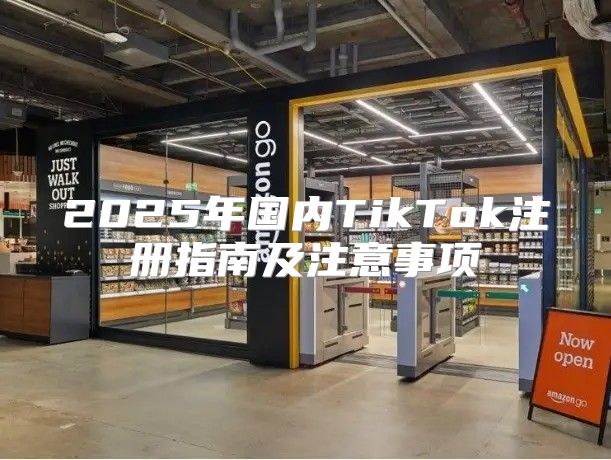 2025年国内TikTok注册指南及注意事项