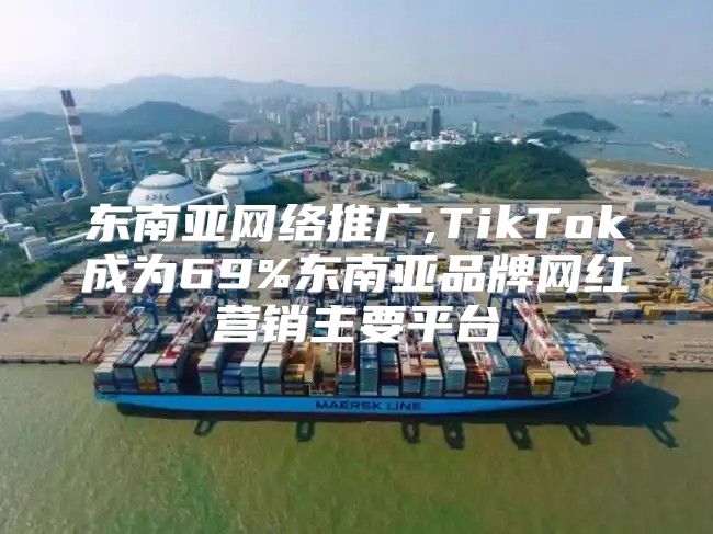 东南亚网络推广,TikTok成为69%东南亚品牌网红营销主要平台