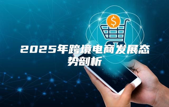 2025年跨境电商发展态势剖析