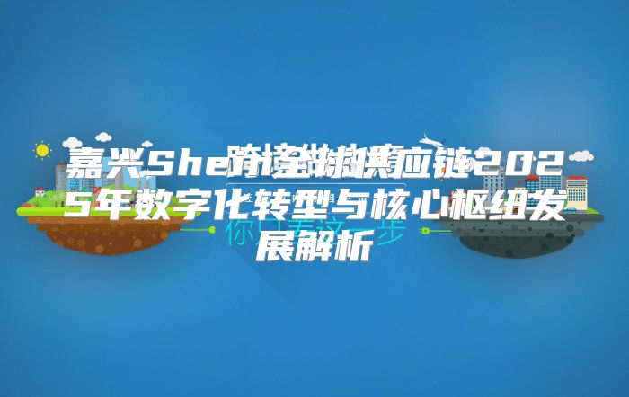 嘉兴Shein全球供应链2025年数字化转型与核心枢纽发展解析