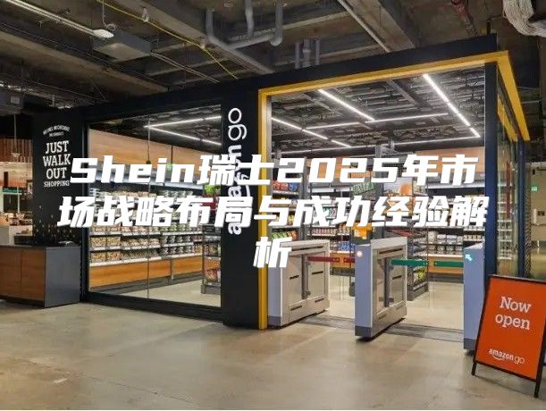 Shein瑞士2025年市场战略布局与成功经验解析