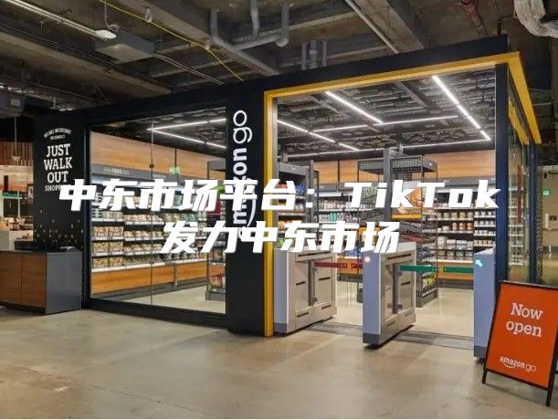 中东市场平台：TikTok发力中东市场