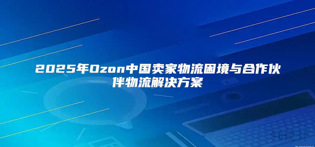 2025年Ozon中国卖家物流困境与合作伙伴物流解决方案