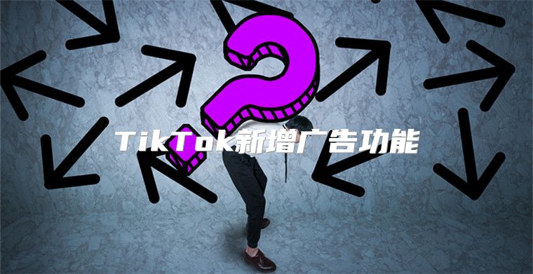 TikTok新增广告功能