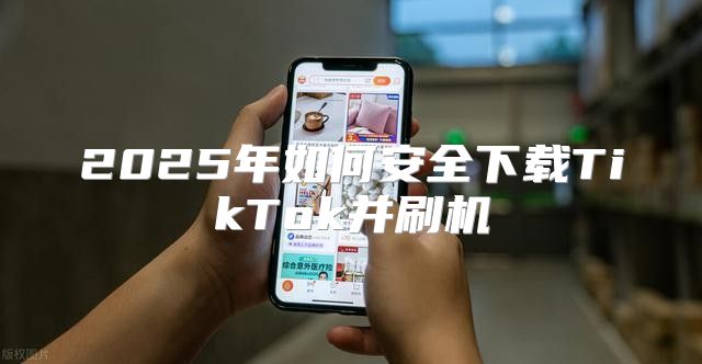 2025年如何安全下载TikTok并刷机