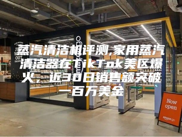蒸汽清洁机评测,家用蒸汽清洁器在TikTok美区爆火，近30日销售额突破一百万美金