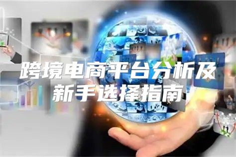 跨境电商平台分析及新手选择指南