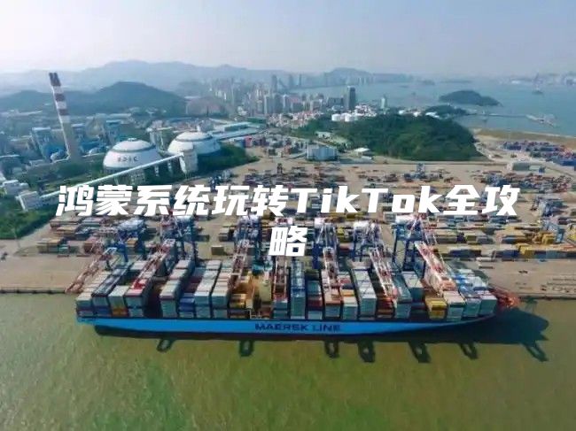 鸿蒙系统玩转TikTok全攻略