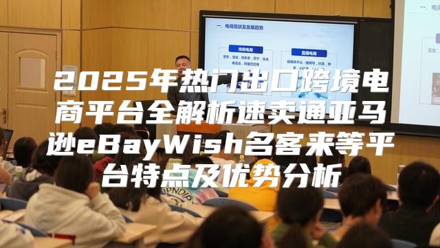 2025年热门出口跨境电商平台全解析速卖通亚马逊eBayWish名客来等平台特点及优势分析