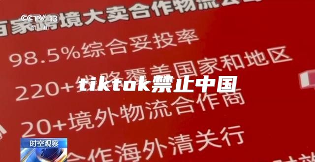 tiktok禁止中国