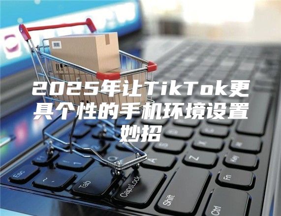2025年让TikTok更具个性的手机环境设置妙招