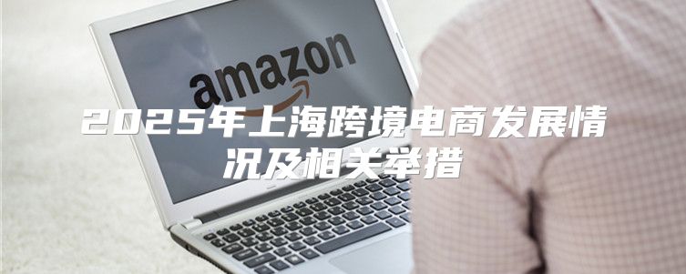 2025年上海跨境电商发展情况及相关举措