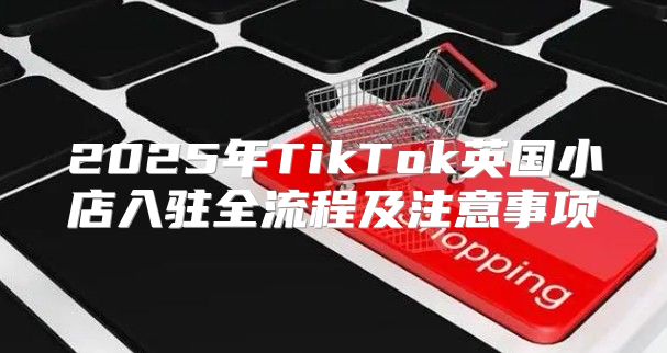 2025年TikTok英国小店入驻全流程及注意事项