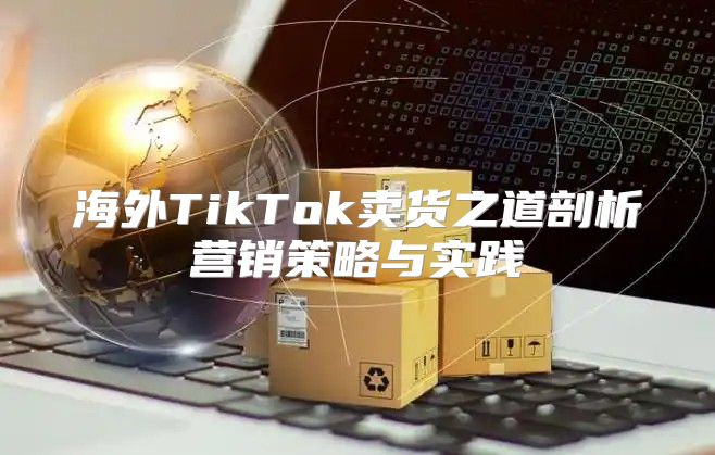 海外TikTok卖货之道剖析营销策略与实践