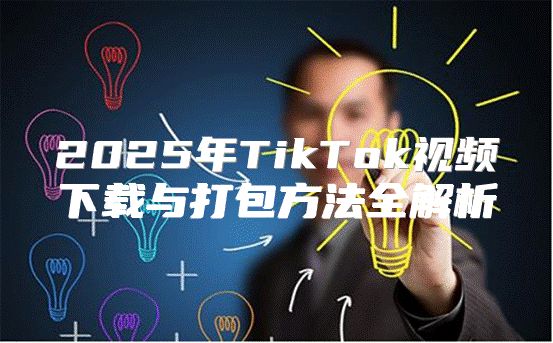 2025年TikTok视频下载与打包方法全解析