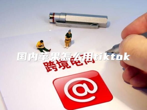 国内苹果怎么用tiktok