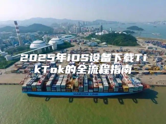 2025年iOS设备下载TikTok的全流程指南