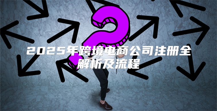 2025年跨境电商公司注册全解析及流程