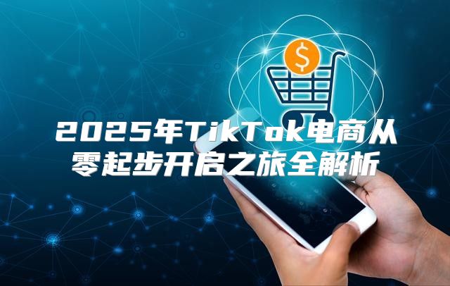 2025年TikTok电商从零起步开启之旅全解析