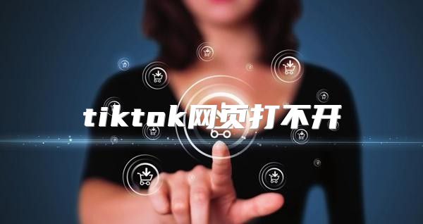 tiktok网页打不开