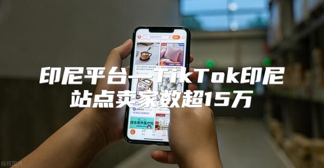 印尼平台—TikTok印尼站点卖家数超15万