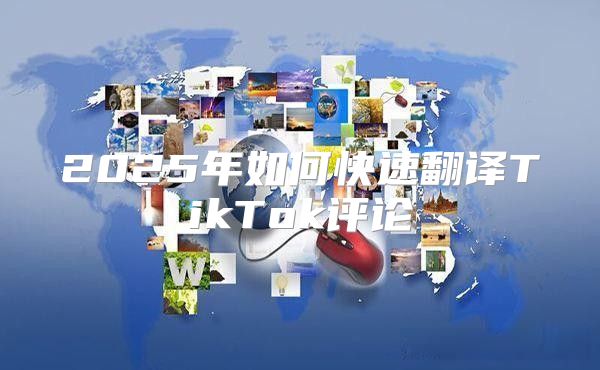 2025年如何快速翻译TikTok评论