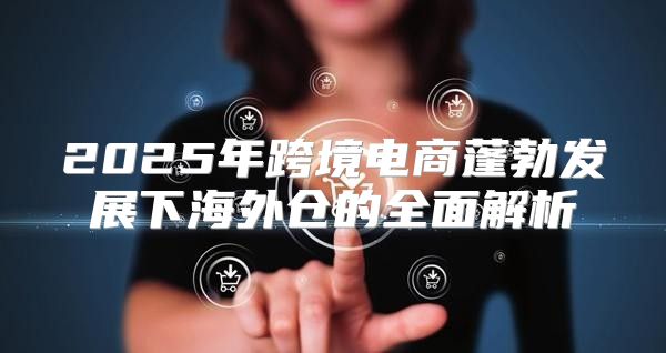 2025年跨境电商蓬勃发展下海外仓的全面解析