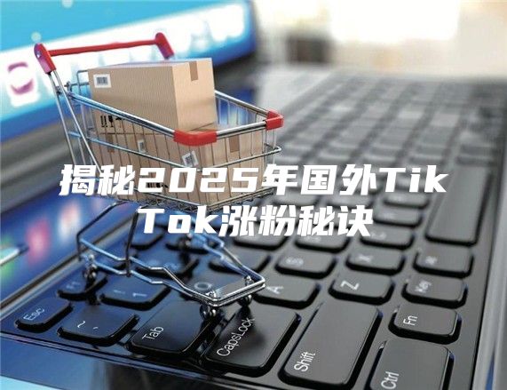 揭秘2025年国外TikTok涨粉秘诀