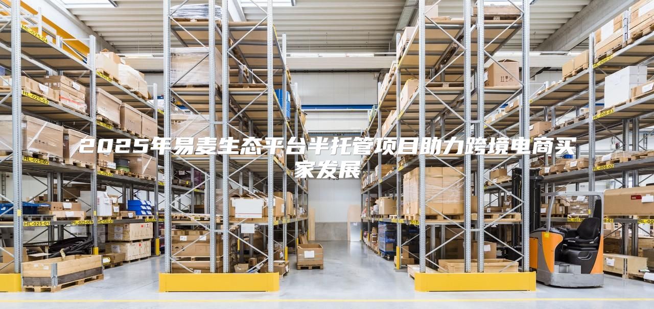 2025年易麦生态平台半托管项目助力跨境电商买家发展