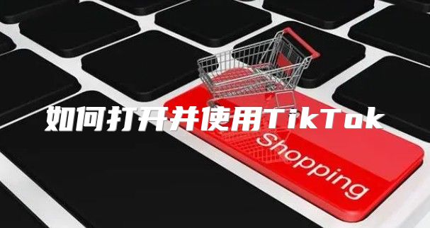 如何打开并使用TikTok