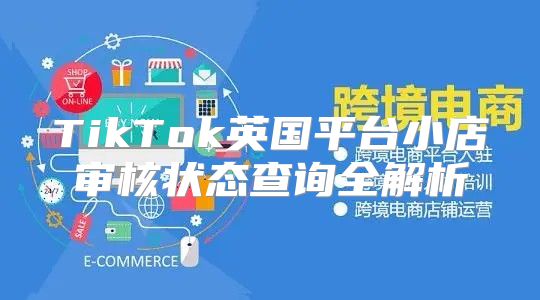 TikTok英国平台小店审核状态查询全解析