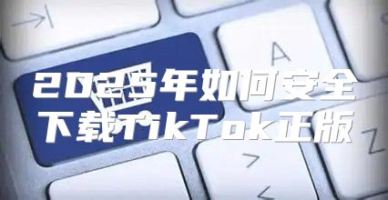 2025年如何安全下载TikTok正版