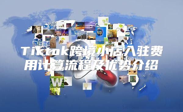 Tiktok跨境小店入驻费用计算流程及优势介绍