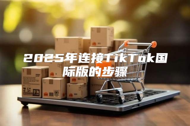 2025年连接TikTok国际版的步骤