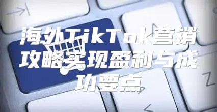 海外TikTok营销攻略实现盈利与成功要点