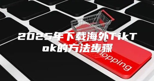 2025年下载海外TikTok的方法步骤