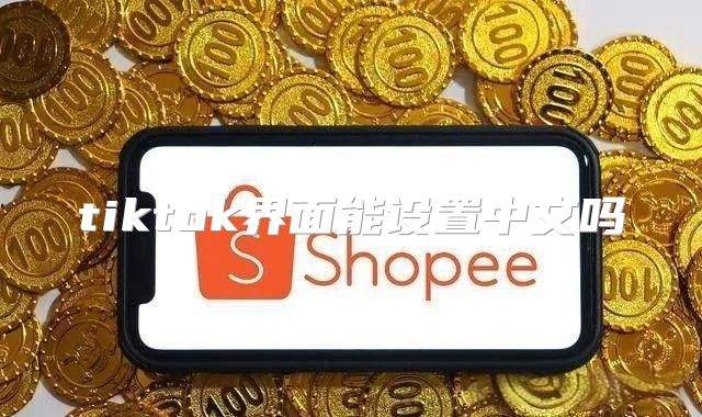 tiktok界面能设置中文吗