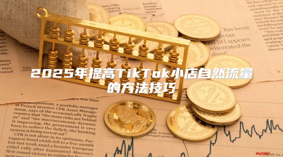 2025年提高TikTok小店自然流量的方法技巧